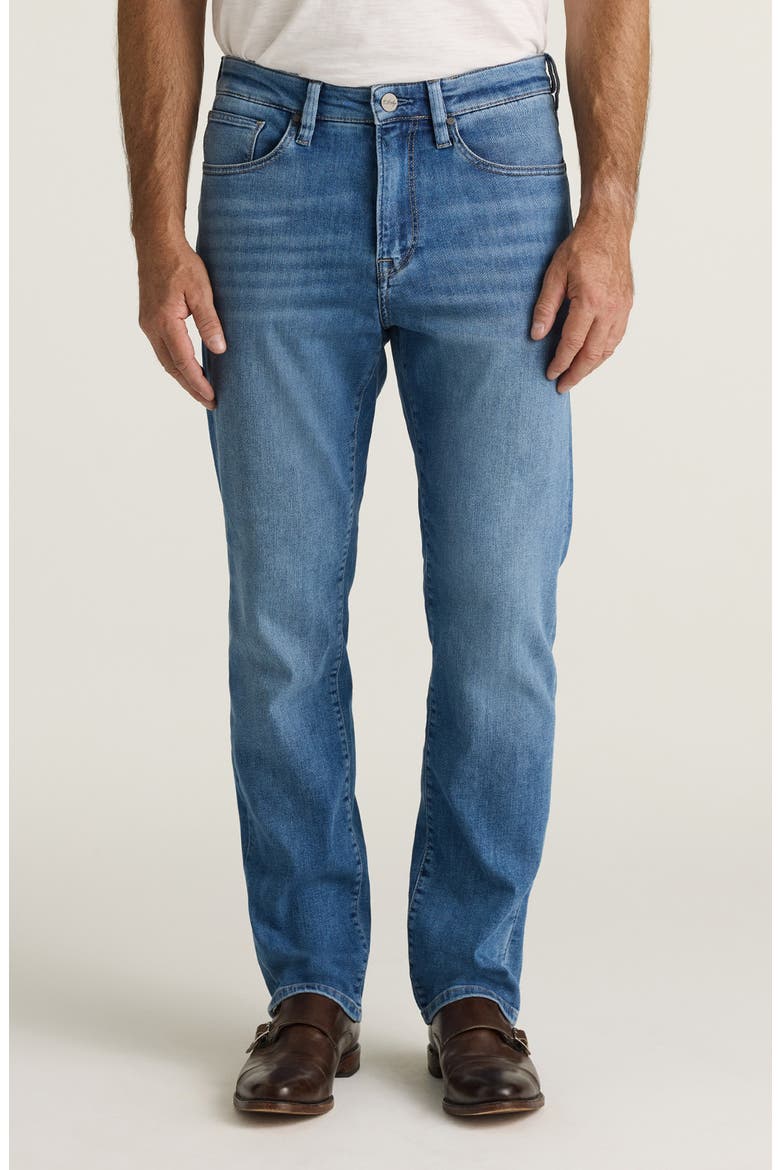 Charisma Relaxed Fit Jeans, Main, color, LIGHT BRUSHED AERODENIM