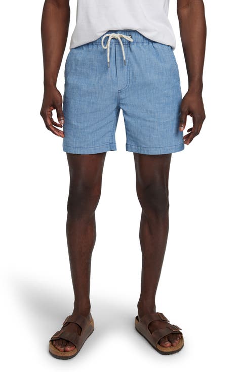 Essential Chambray Shorts
