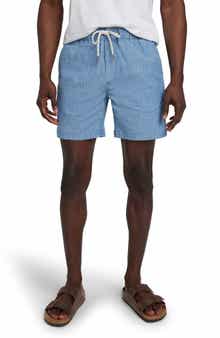 Faherty Essential Chambray Shorts
