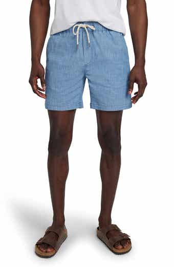 Faherty Essential Chambray Shorts