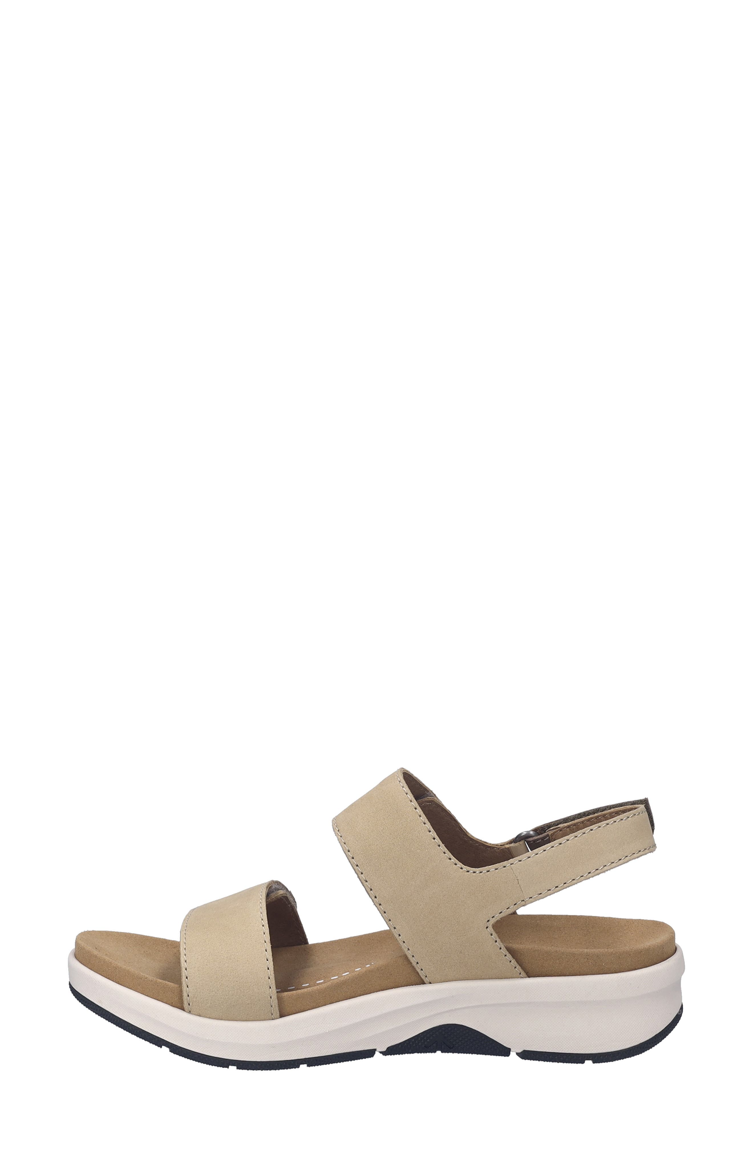 Женские сандалии Josef Seibel Estelle Slingback Platform Sandal — фото 7