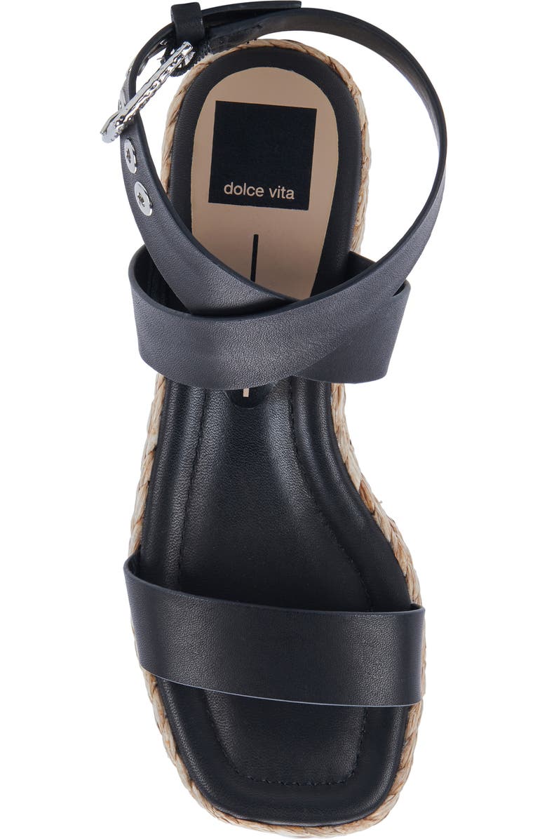 Dolce Vita Cannes Espadrille Platform Sandal, Alternate, color,