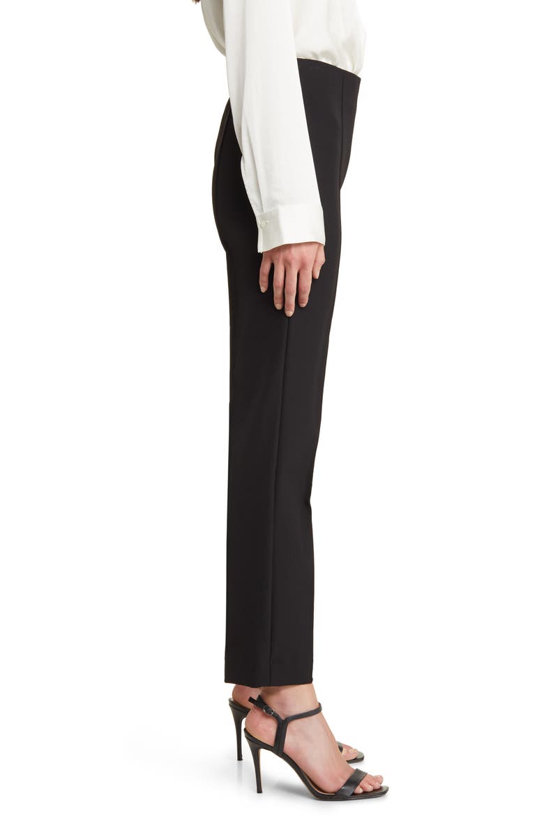 Briley Pintuck Pants, Alternate, color, BLACK