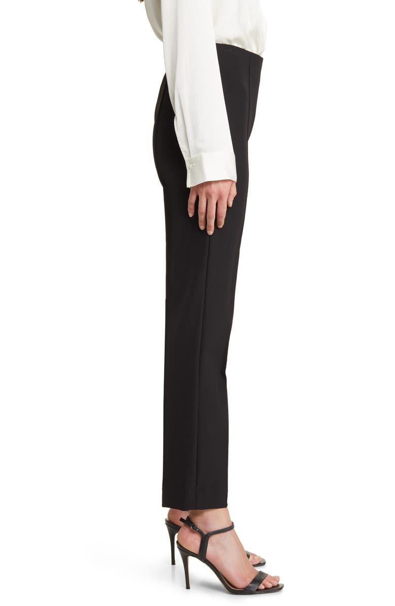 KOBI HALPERIN Briley Pintuck Pants, Alternate, color, Black