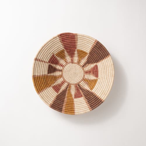 Maadili Collective Helios Basket in Natural  product