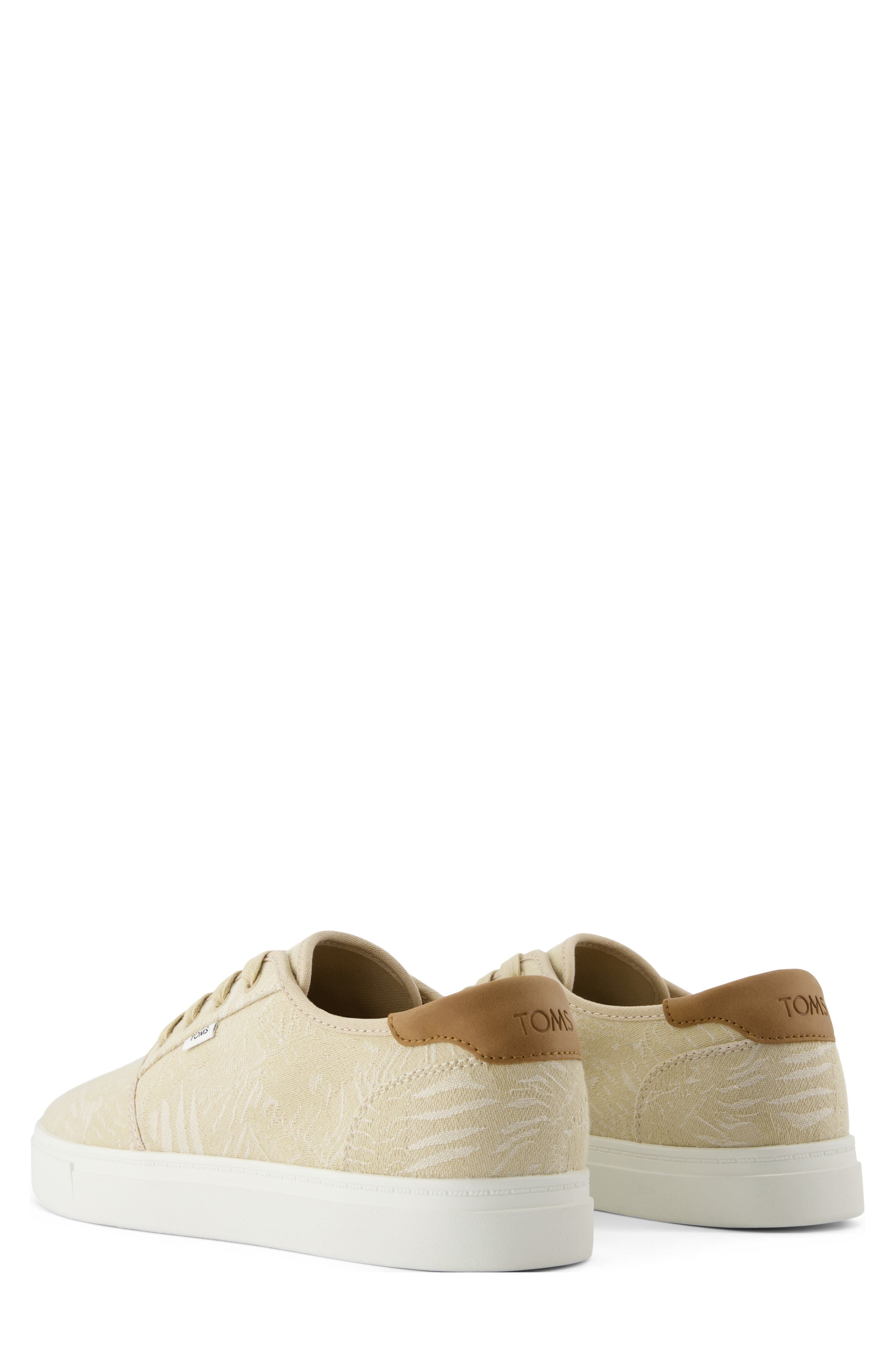 TOMS Carlo 2.0 Sneaker, Alternate, color, Natural