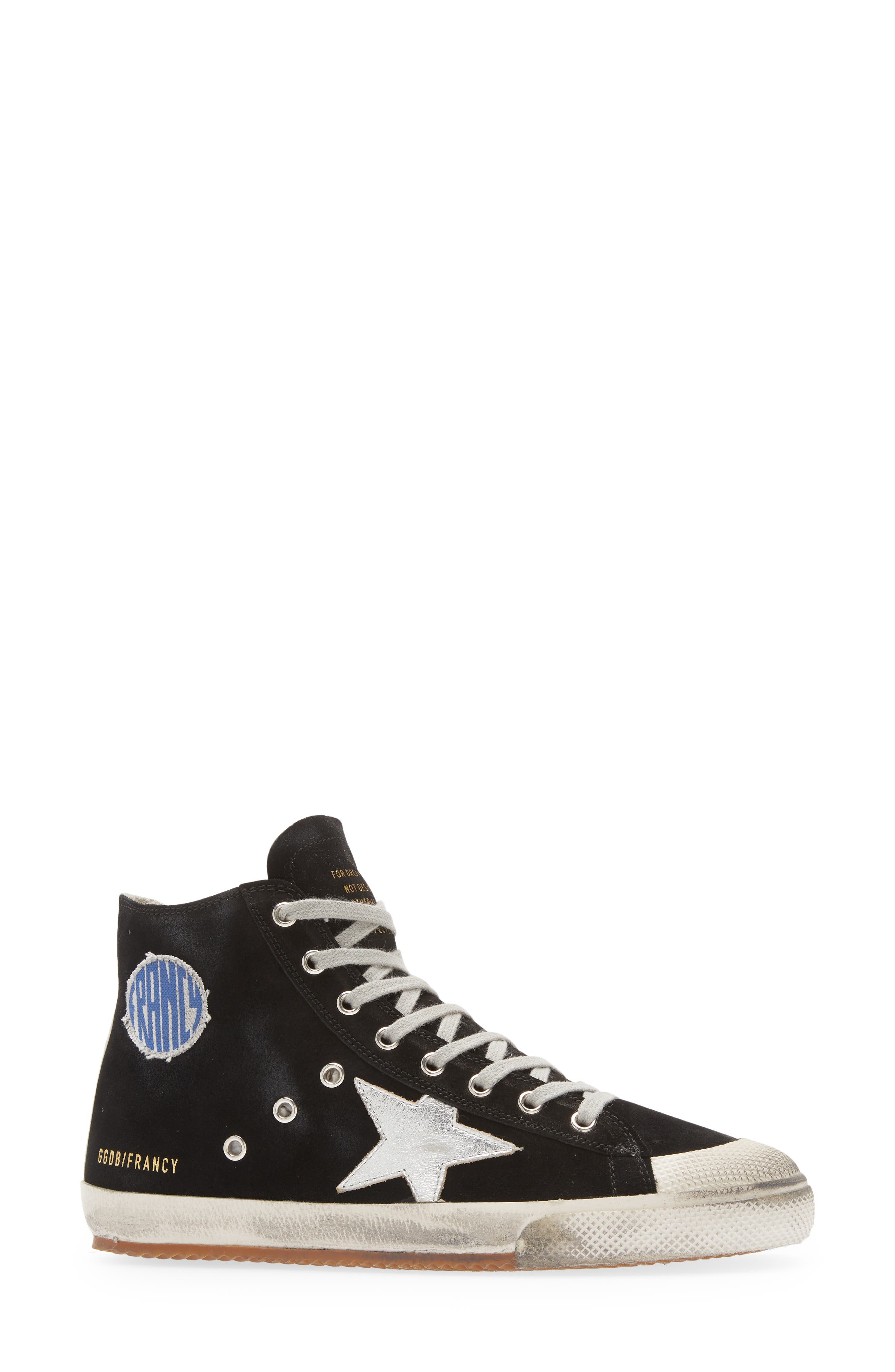 Golden Goose Francy Bike High Top Sneaker, Alternate, color, 