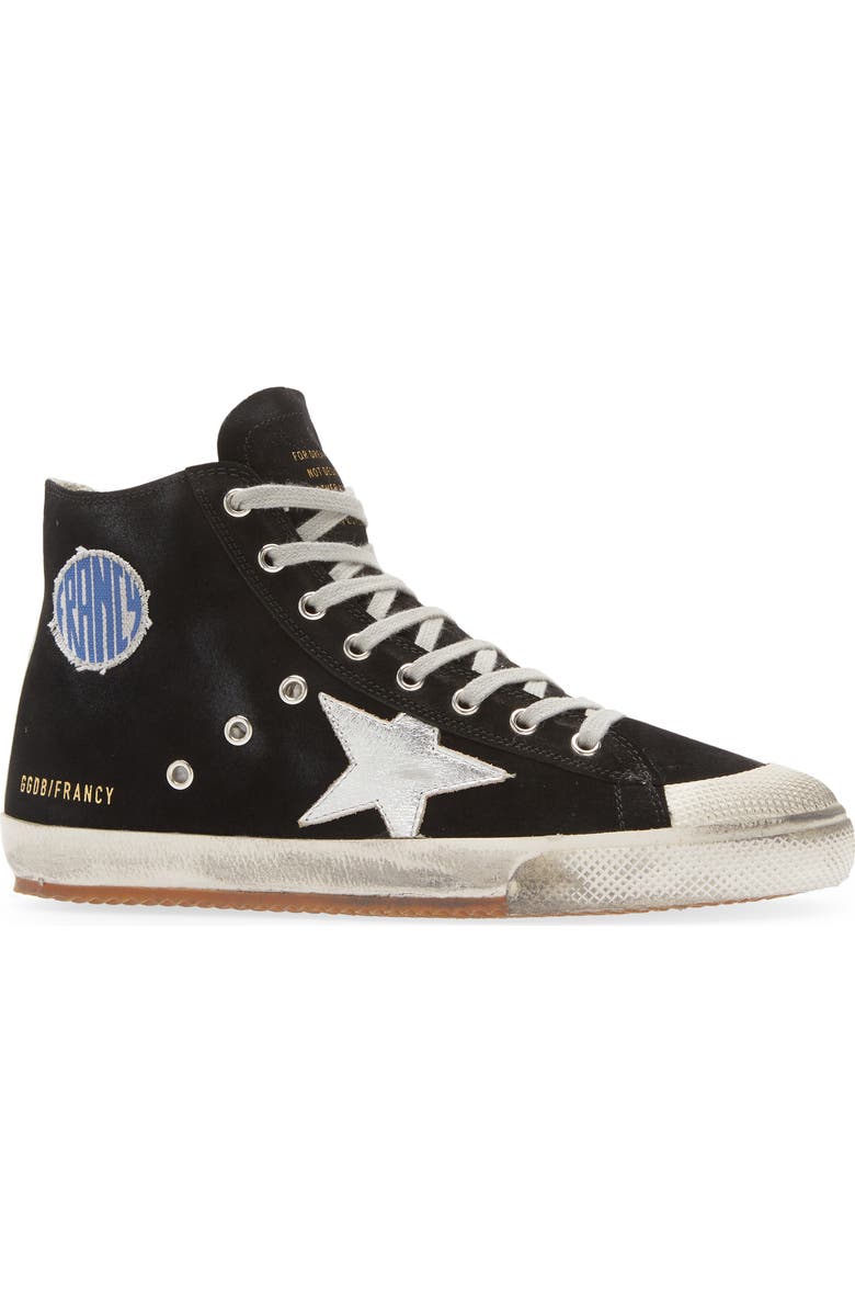 Golden Goose Francy Bike High Top Sneaker, Alternate, color,