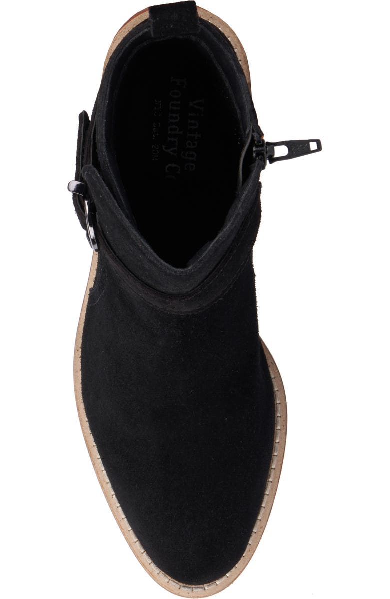 VINTAGE FOUNDRY Artemisia Block Heel Boot, Alternate, color,