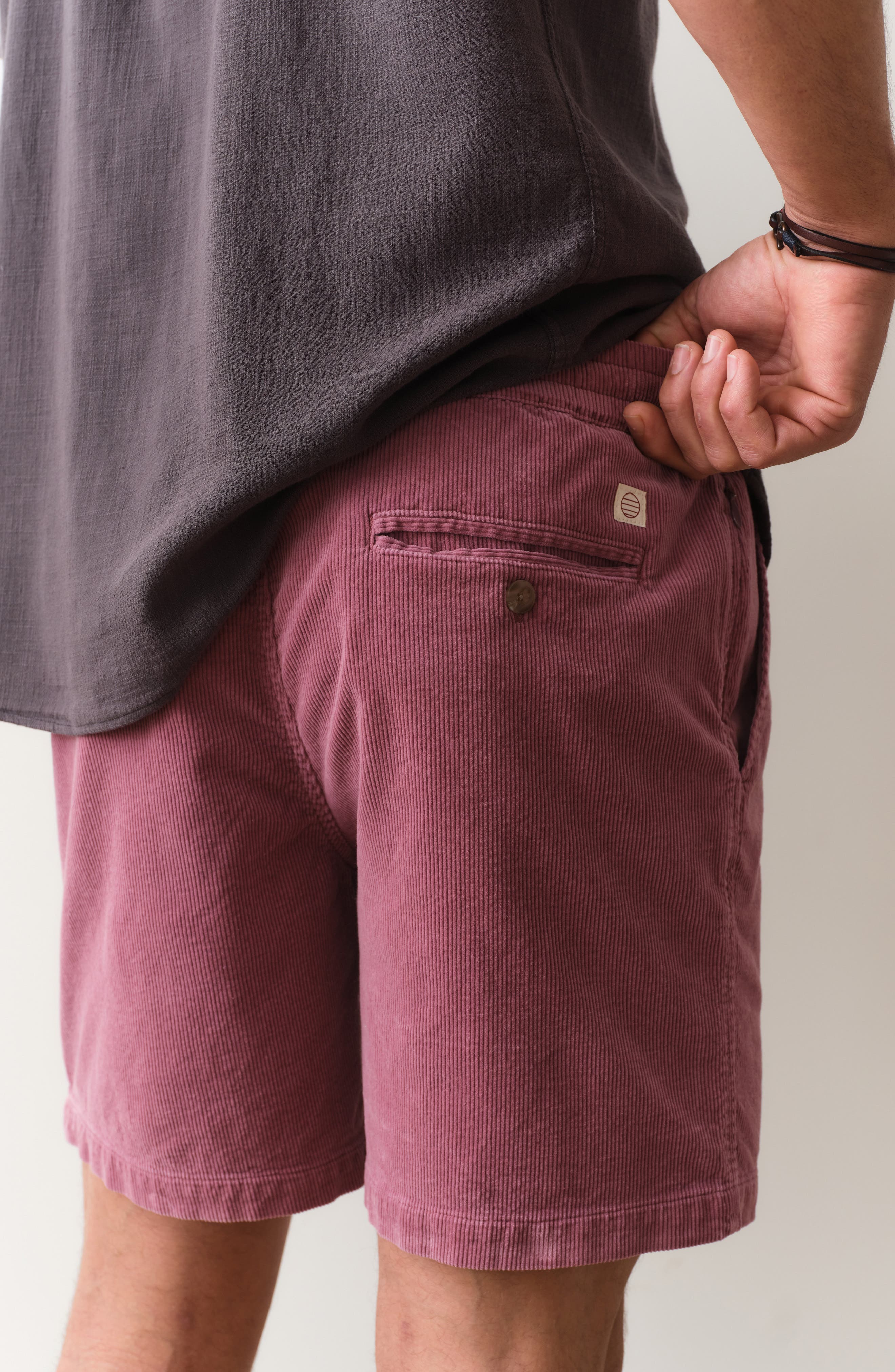 Saturday 6-Inch Corduroy Drawstring Shorts - image 2