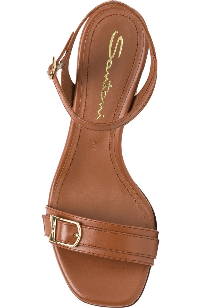 Santoni Women's mid-heel sandal, Alternate, color,