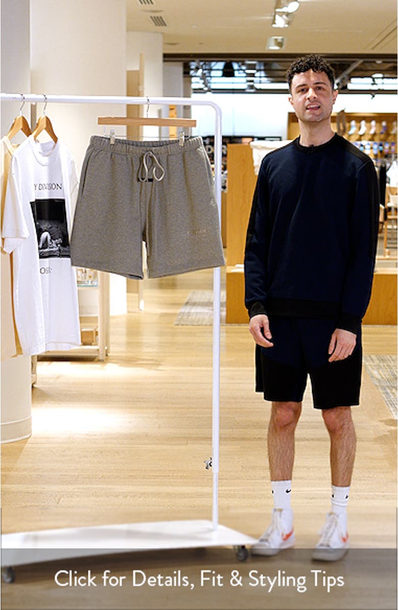 Fleece Soccer Shorts, sales video thumbnail