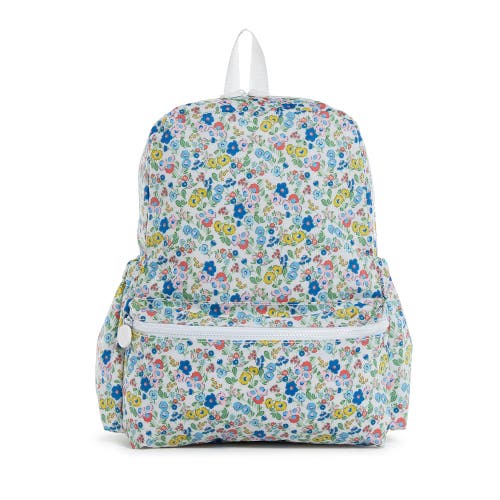 Trvl Design Posies Floral Backpack In Multi
