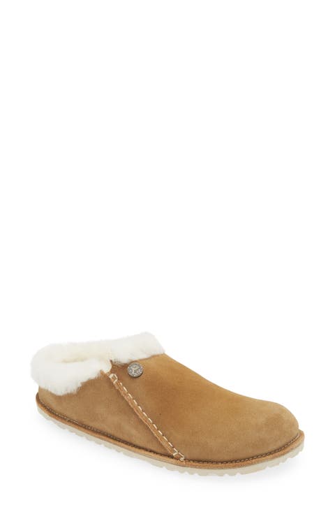 Zermatt Genuine Shearling Slipper (Women)