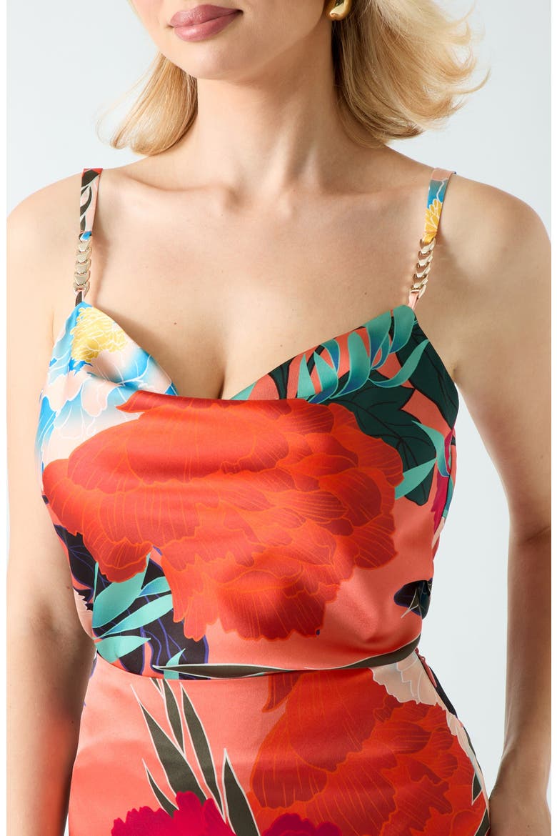 Roma Print Sleeveless Top, Alternate, color, OPEN