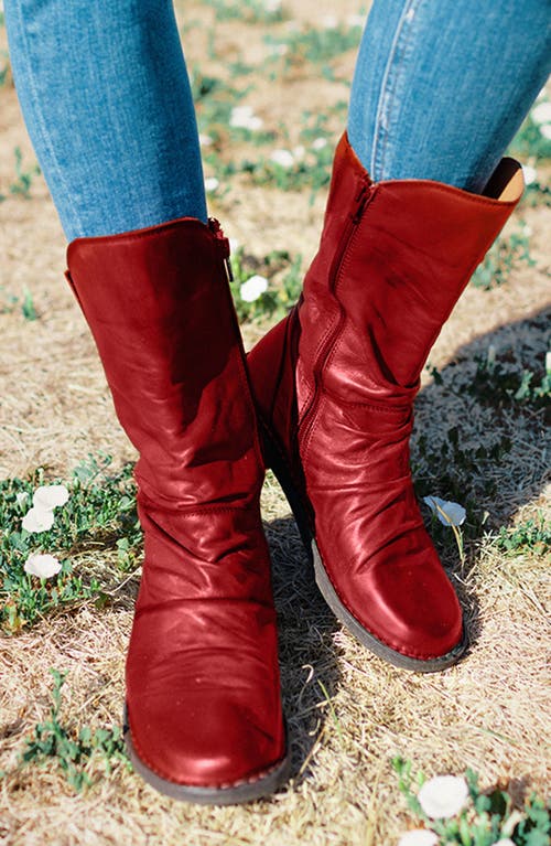 Miz Mooz Parnell Boot In Burgundy