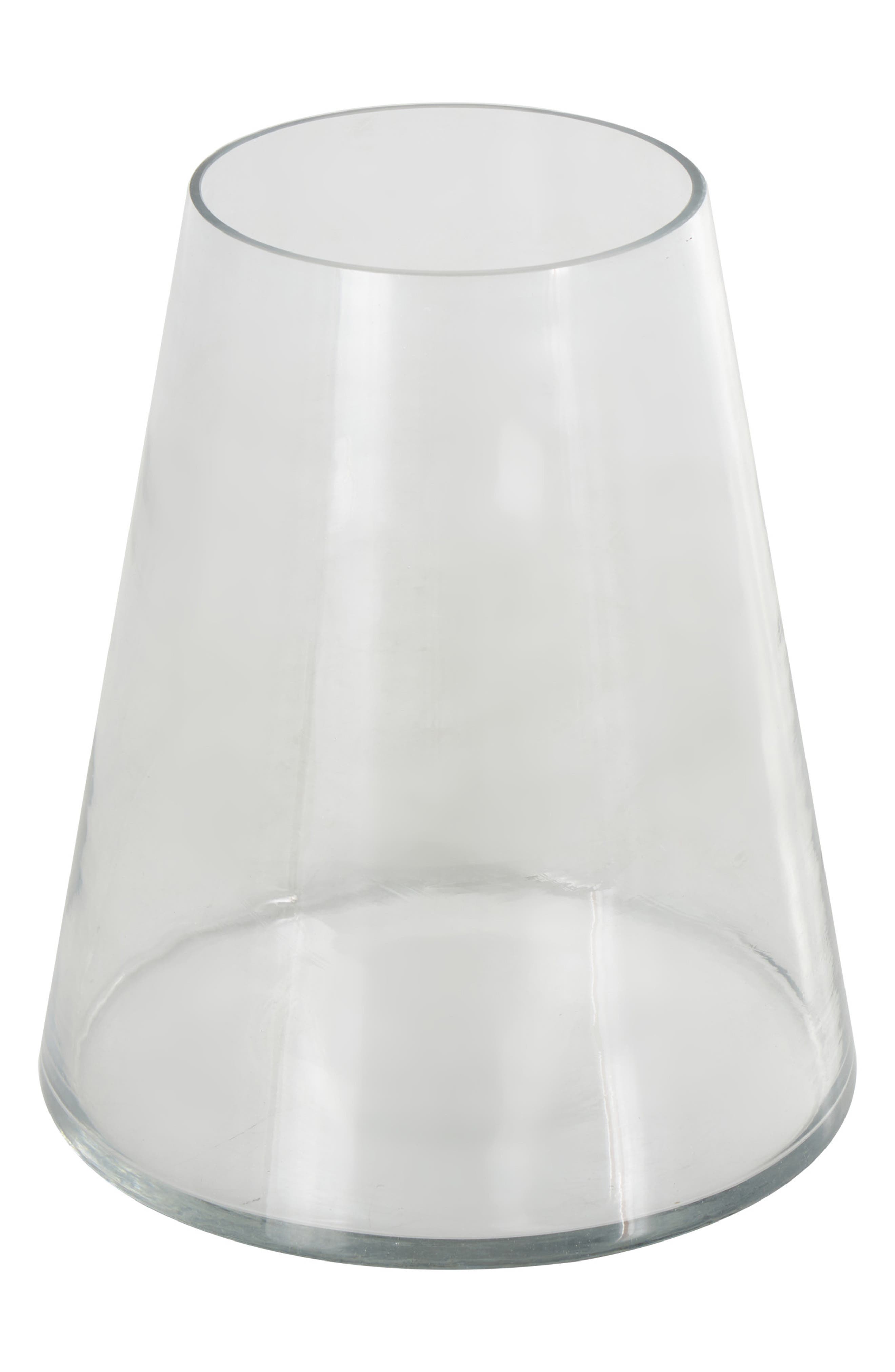 GINGER BIRCH STUDIO Glass Candleholder