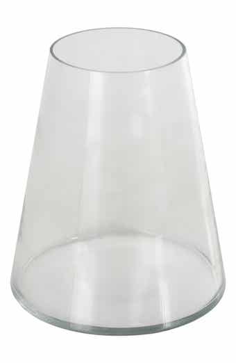 GINGER BIRCH STUDIO Glass Candleholder