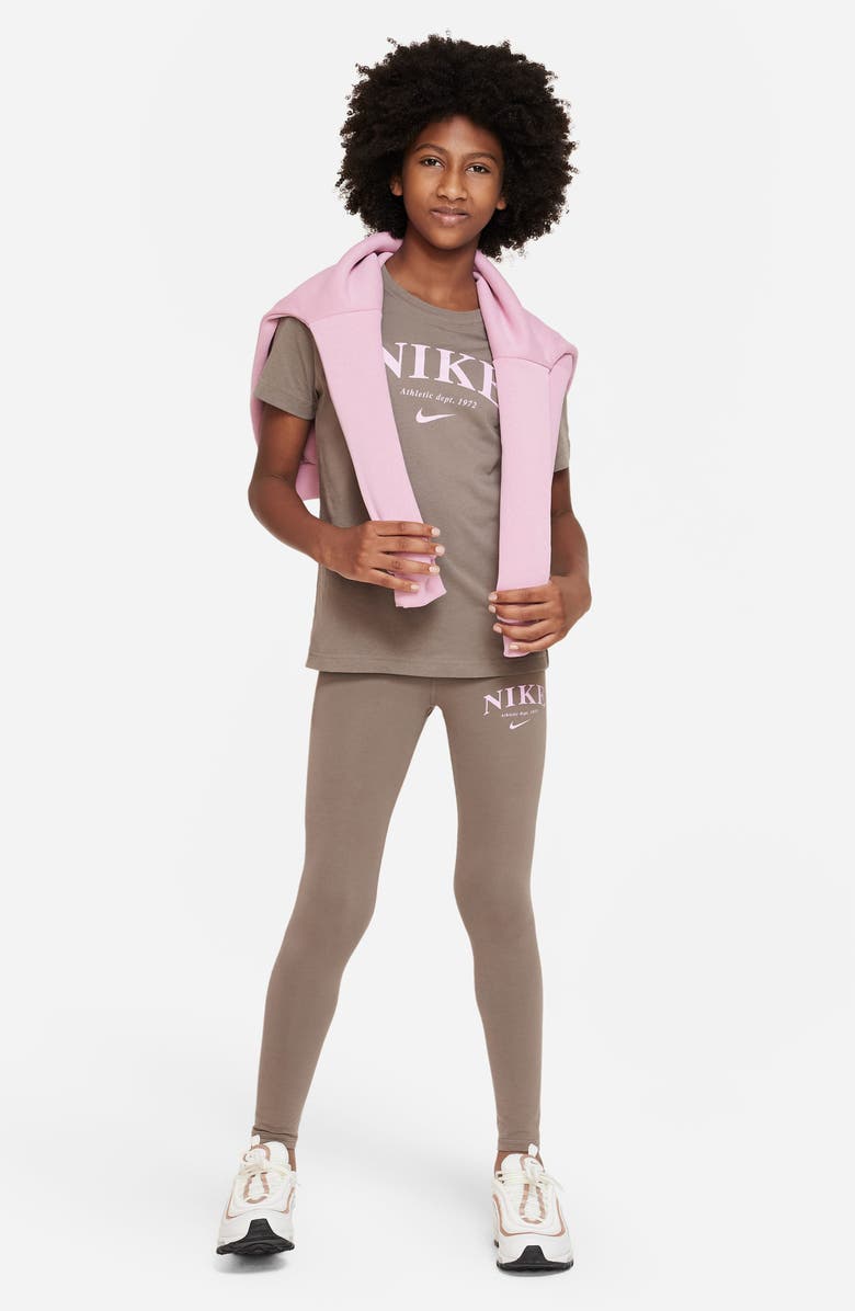 Nike Kids' Sportswear Trend Cotton Graphic Tee, Alternate, color, 