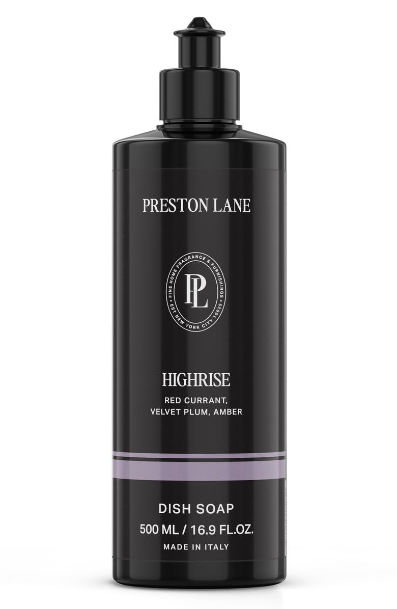 Preston Lane Highrise Dish Soap, Main, color, Highrise