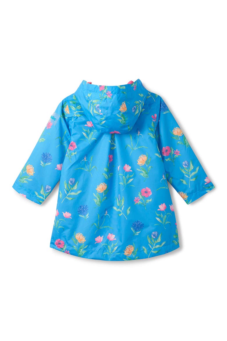 Kids' Hyper Real Waterproof Rain Jacket, Alternate, color, BLUE