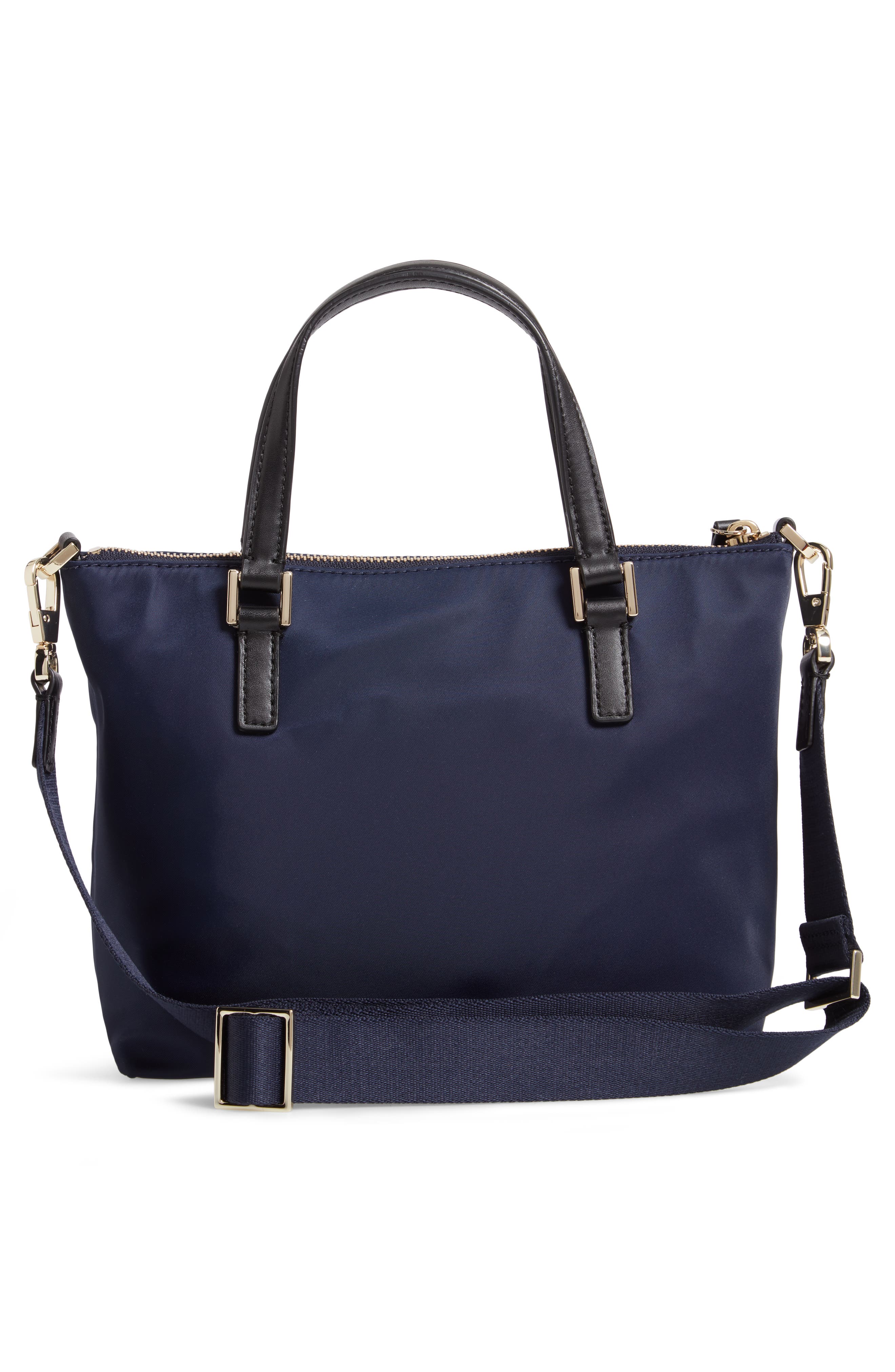 watson lane - lucie nylon crossbody bag, Alternate, color, RICH NAVY
