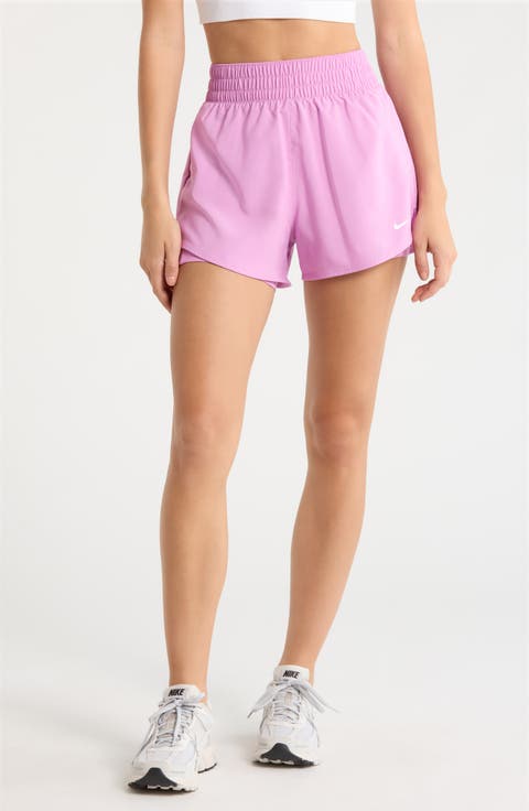 One Dri-FIT High-Waisted 3-Inch 2-in-1 Shorts (Regular & Tall)