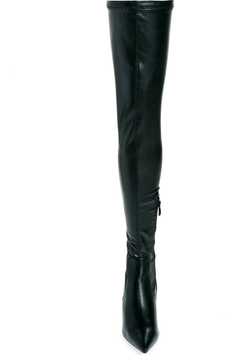 AZALEA WANG Diantha Thigh High Boot, Alternate, color,