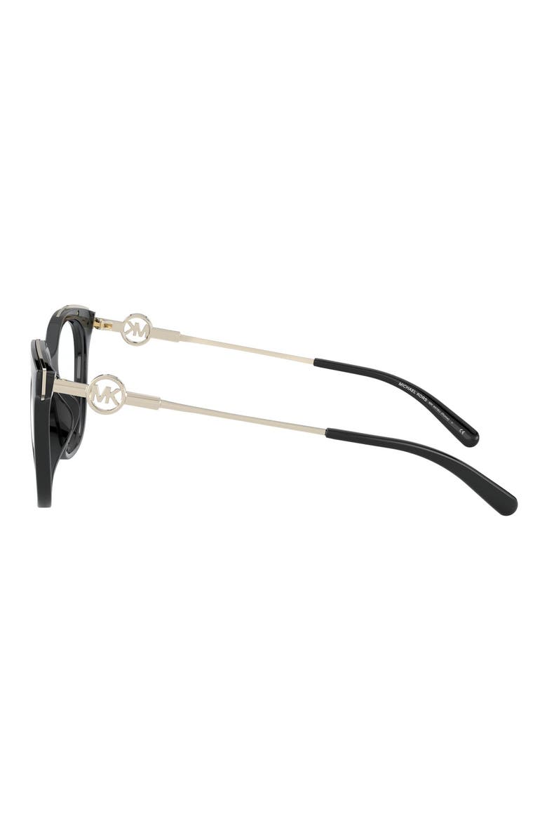 54mm Square Optical Glasses, Alternate, color, BLACK