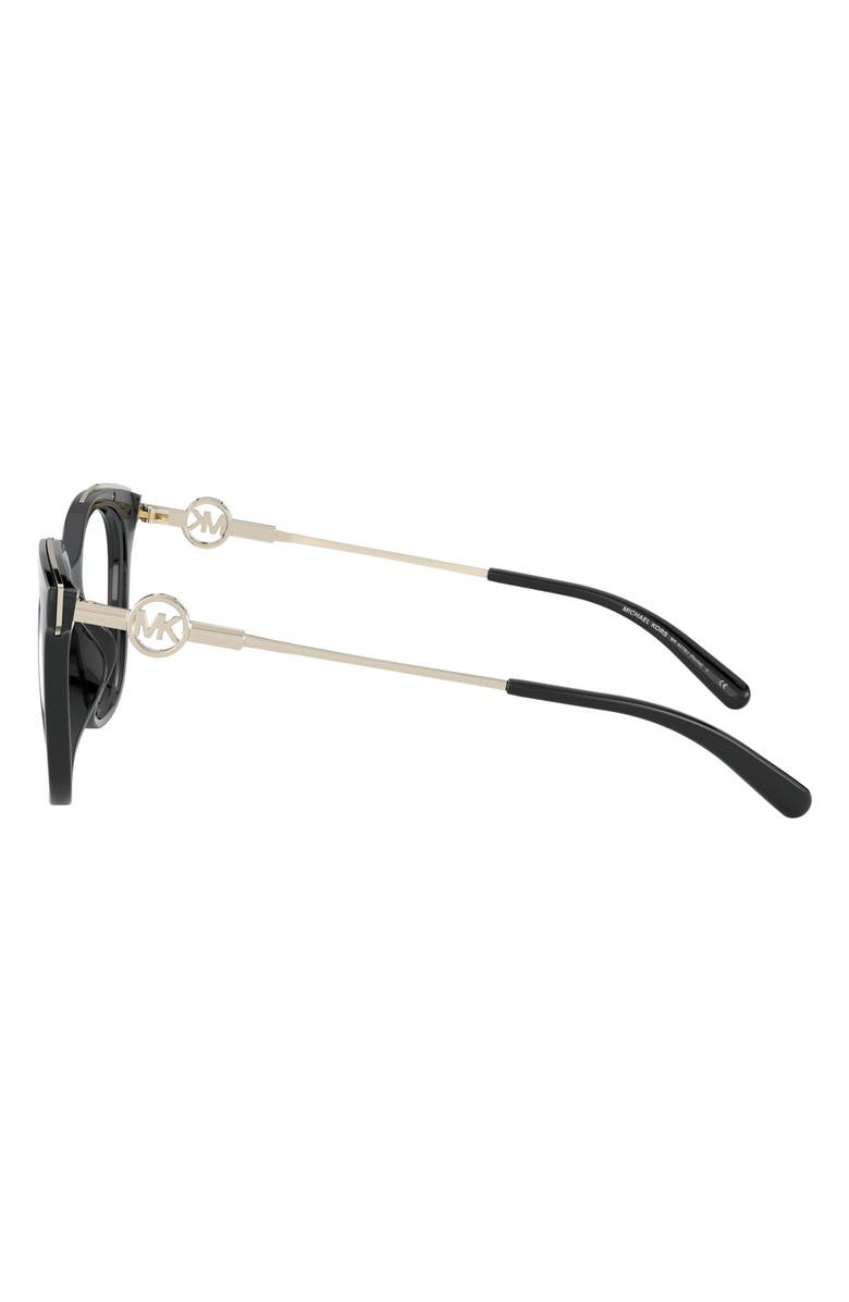 Michael Kors 54mm Square Optical Glasses, Alternate, color,