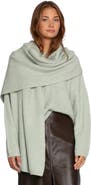 Belle & Bloom Wrap Me Up Scarf Sweater
