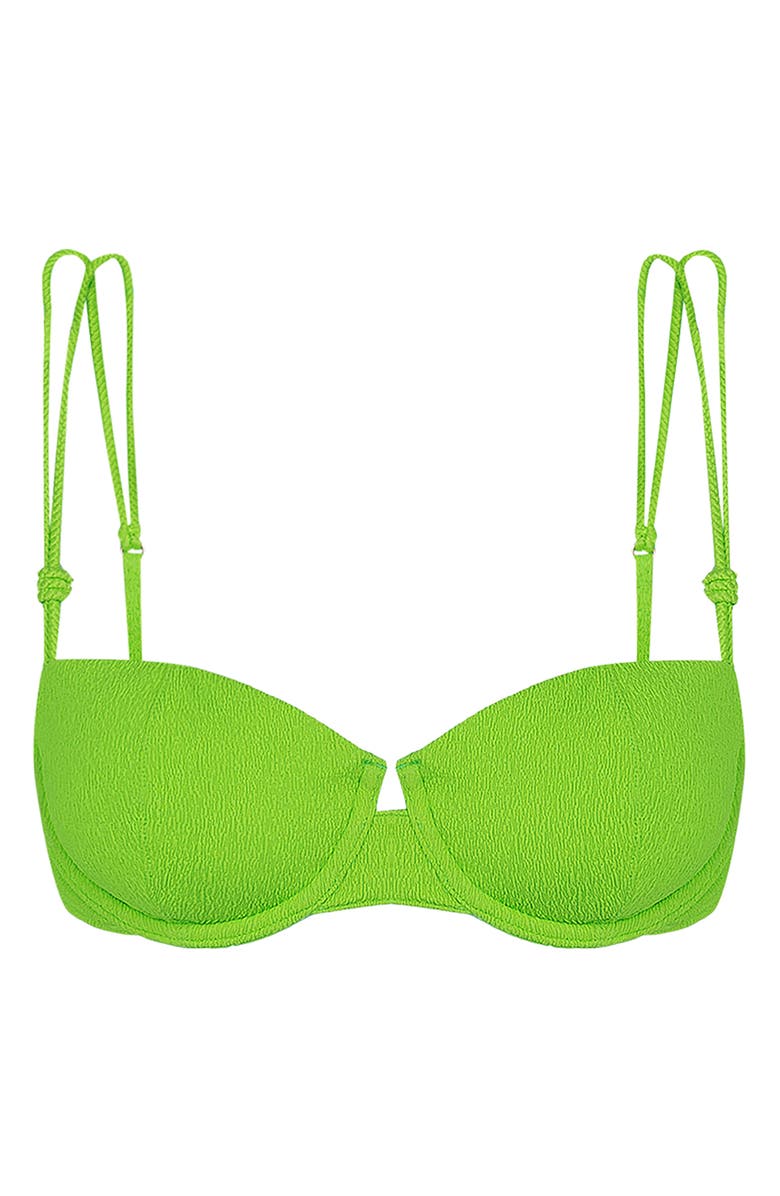 ViX Paula Hermanny Firenze Gwen Nissi Underwire Bikini Top, Alternate, color,