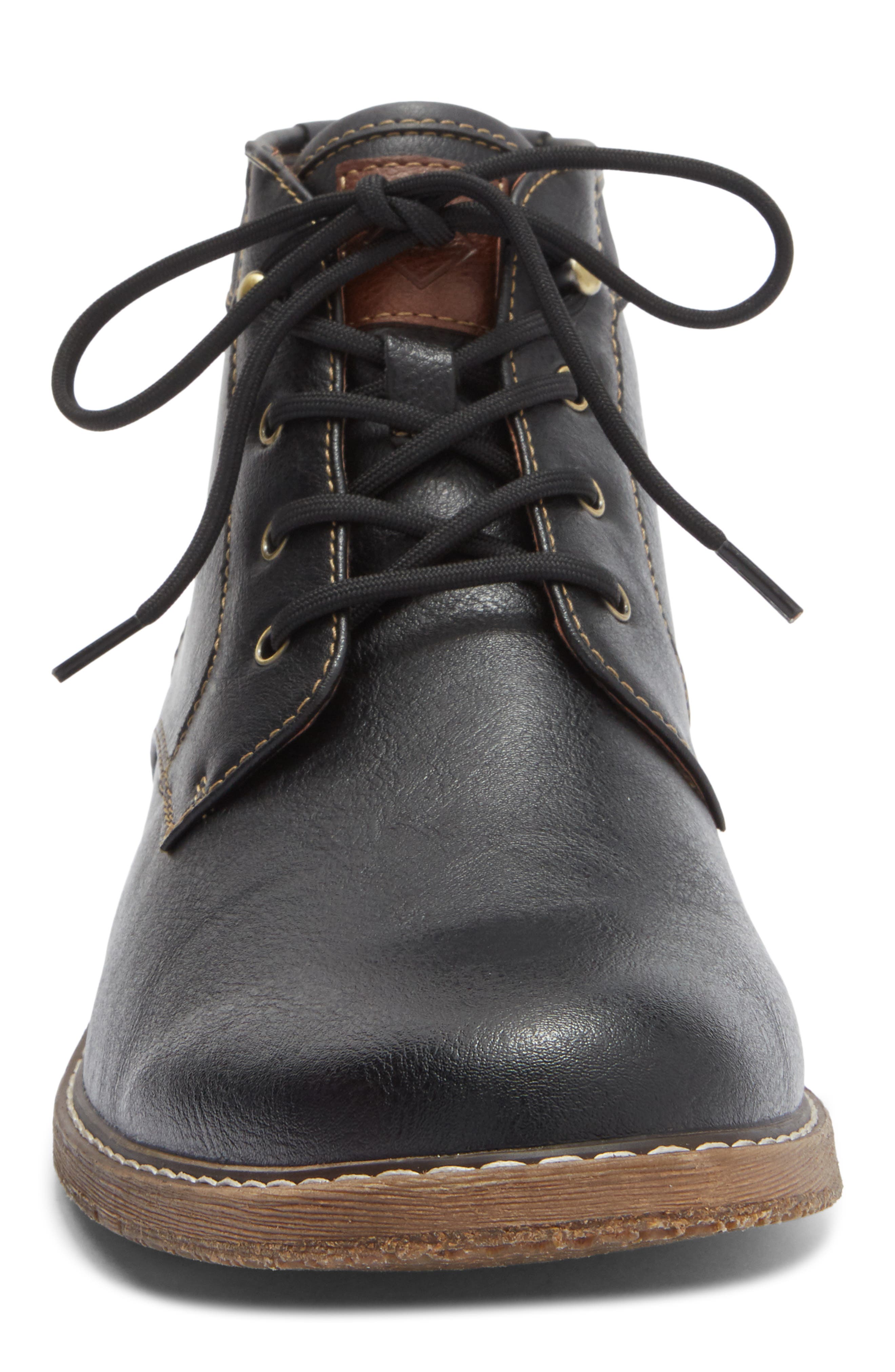 Hawker Rye Frausen Lace-Up Boot, Alternate, color, Black
