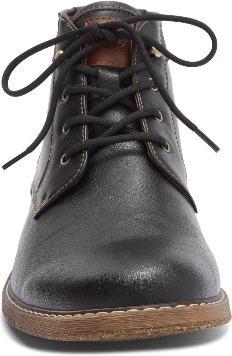 Hawker Rye Frausen Lace-Up Boot, Alternate, color, Black