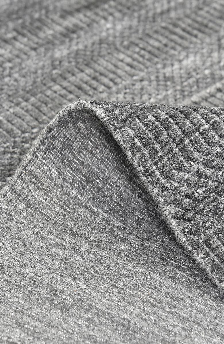 Solo Rugs Sanam Handmade Area Rug, Alternate, color, Grey