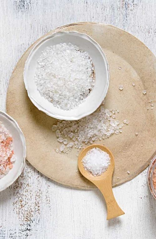 Lizush Grapefruit Natural Bath Salt Soak With Dead Sea, Epsom And Himalayan Salts