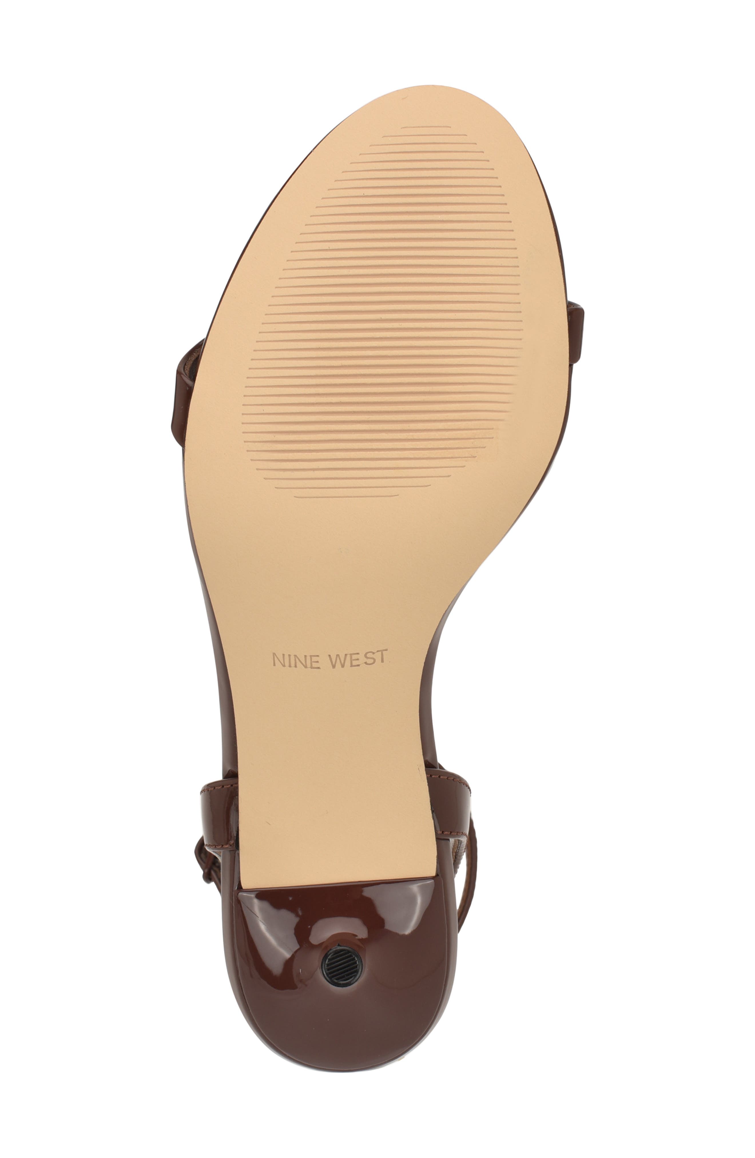 Waltz Ankle Strap Sandal, Alternate, color, MEDIUM BROWN