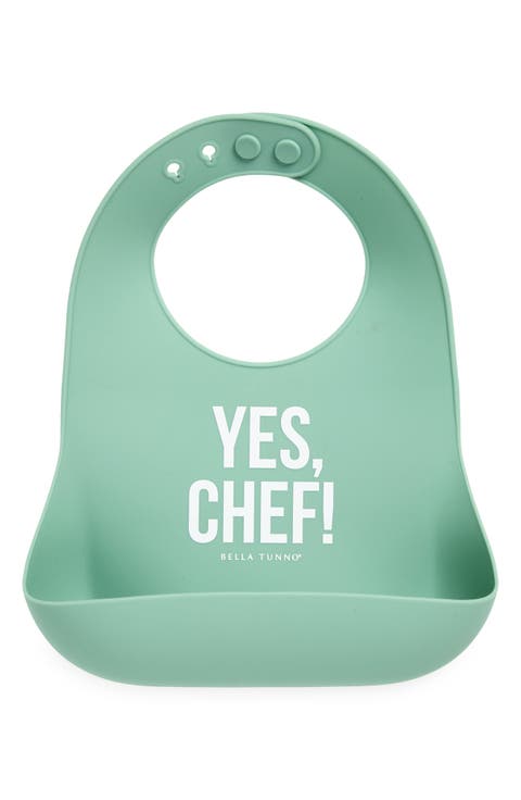 Yes Chef Wonder Bib