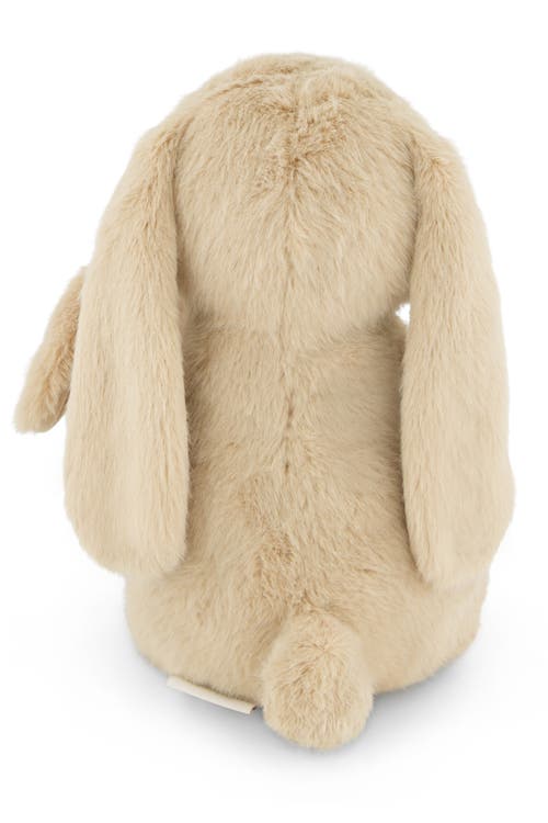 Snuggle Bunnies Stuffed Animal Frankie The Hugging Bunny In Brown