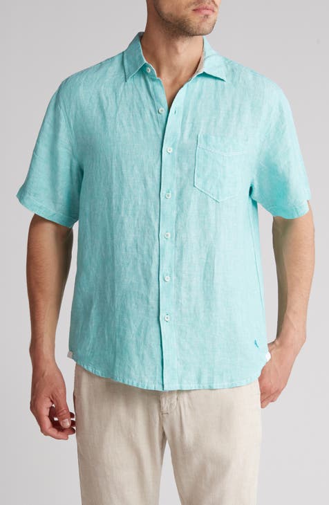 Party Breezer Short Sleeve Woven Shirt