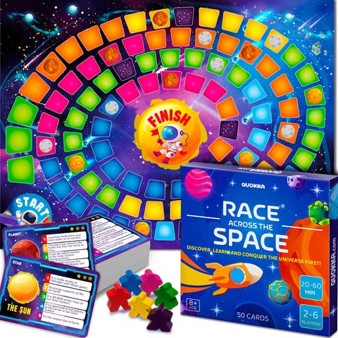 Educational Board Games for Kids and Families
