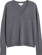 Nordstrom V-Neck Cashmere Sweater