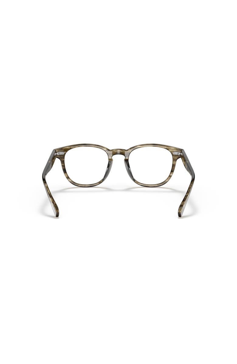 Oliver Peoples 48mm Rectangle optical glasses, Alternate, color, Green