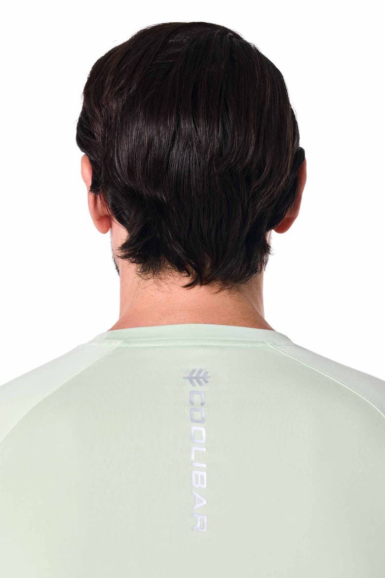 Men's Sonora Agility Long Sleeve Performance T-shirt, UPF 50+ Sun Protection, Alternate, color, Seedling