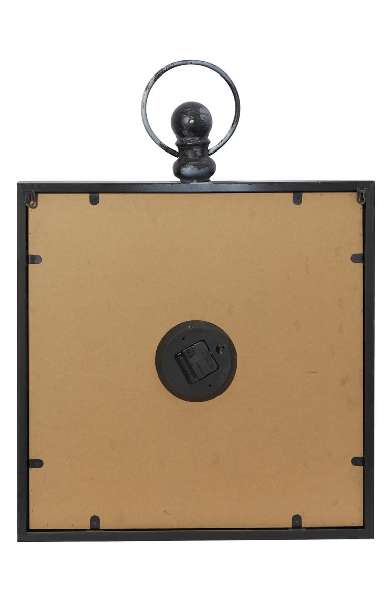 UMA Square Wall Clock, Alternate, color, 