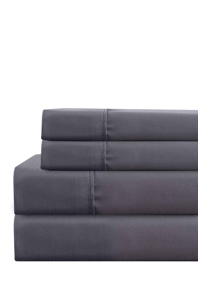 Modern Threads King Deep Pocket Ultra Soft Solid Sheet Set - Sage, Alternate, color, 