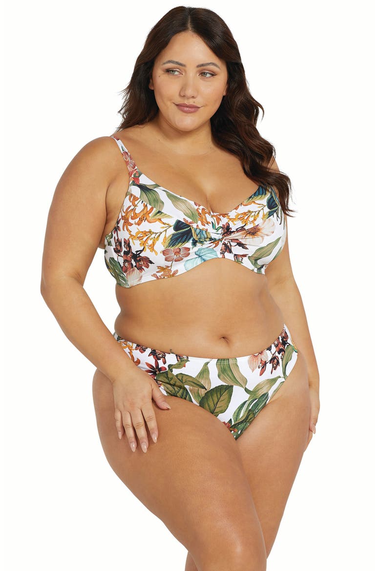 Into the Saltu Delacroix Bikini Bottoms, Alternate, color, WHITE
