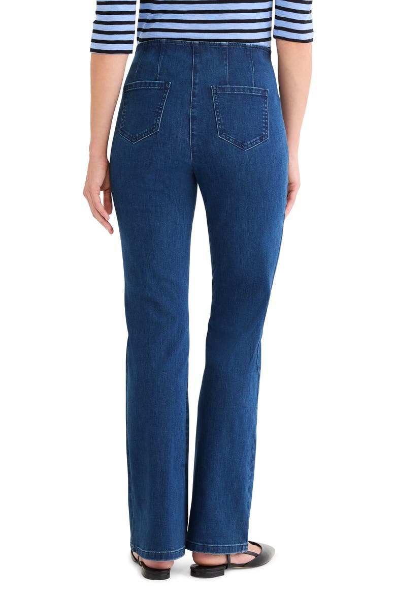 Berkeley Bootcut Jeans, Alternate, color, HARBOR
