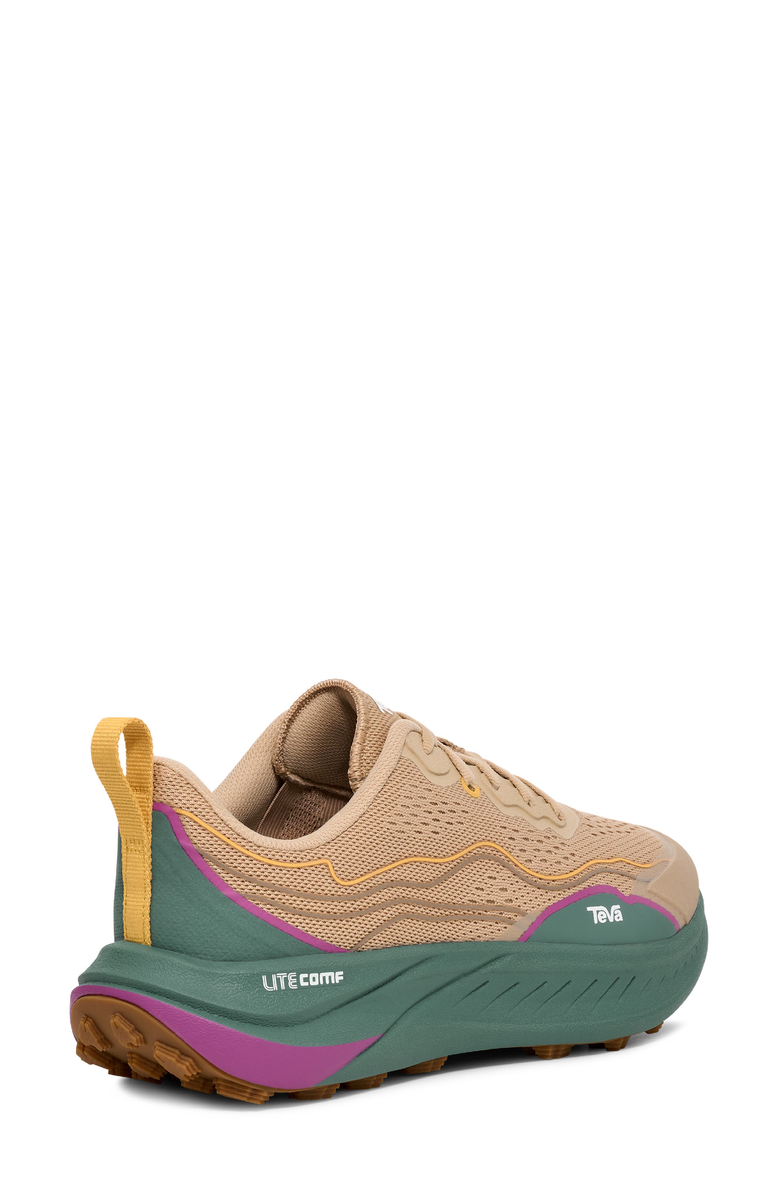 Teva Trailwinder Low Hiking Shoe, Alternate, color, White Pepper/ Silver Pine