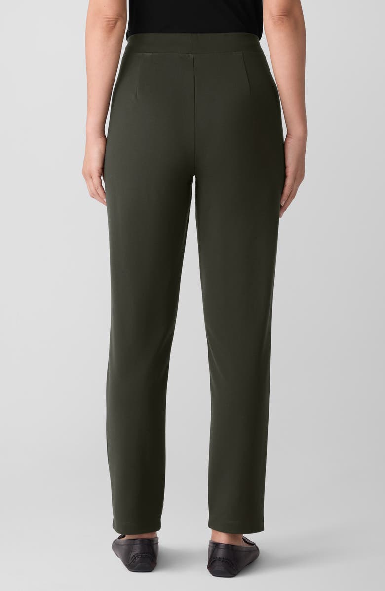Eileen Fisher Slim Ankle Pants, Alternate, color, Woodland